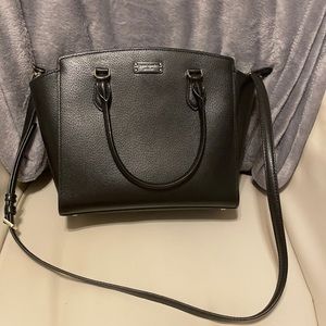 Black Kate Spade bag